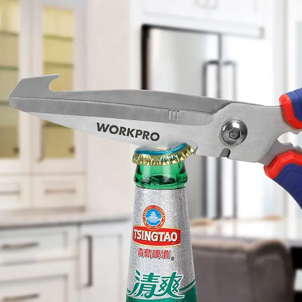 Virtuvės žirklės Workpro Nerūdijantis plienas 25 cm