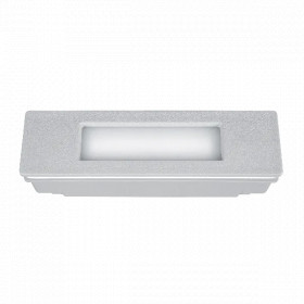 NINA LED RECESSED WALL LAMP 7.5W CCT IP55 GREY