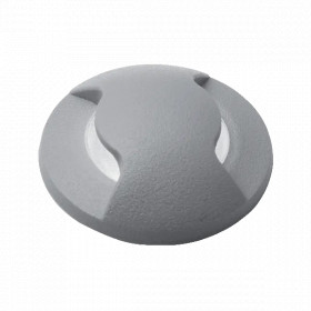 TERESA 2L LED IN-GROUND FIXTURE 1.7W 4000K GREY