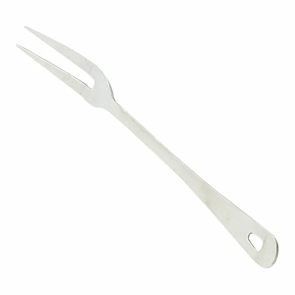 Fork Ibili Stainless steel 35 cm Silver