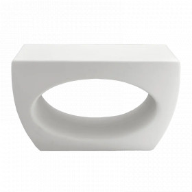 TABLE BORNEO WHITE IP65