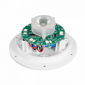 RECHARGEABLE LED BASE WITH LENS RGBW AND REMOTE