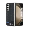 BMW Leather Carbon - Case for Samsung Galaxy Z Fold 5 (Black)