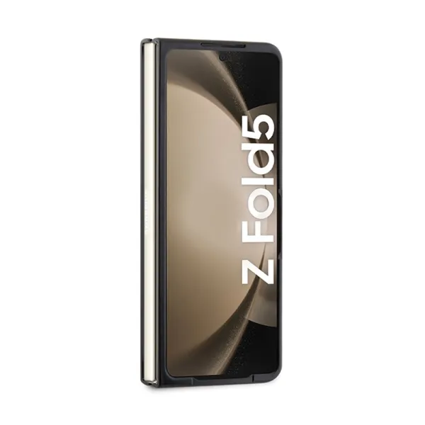 BMW Leather Carbon - Case for Samsung Galaxy Z Fold 5 (Black)