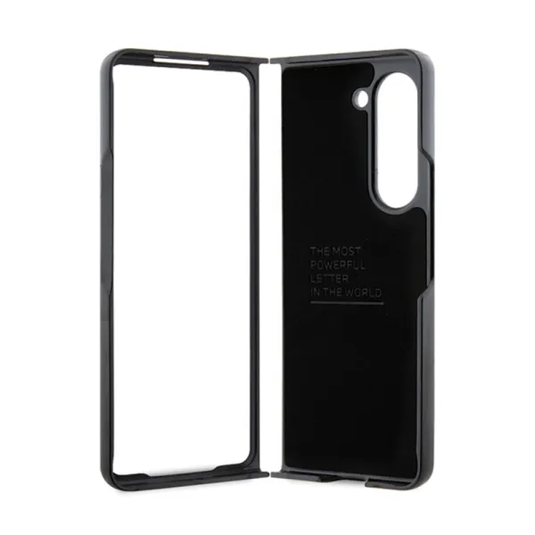 BMW Leather Carbon - Case for Samsung Galaxy Z Fold 5 (Black)