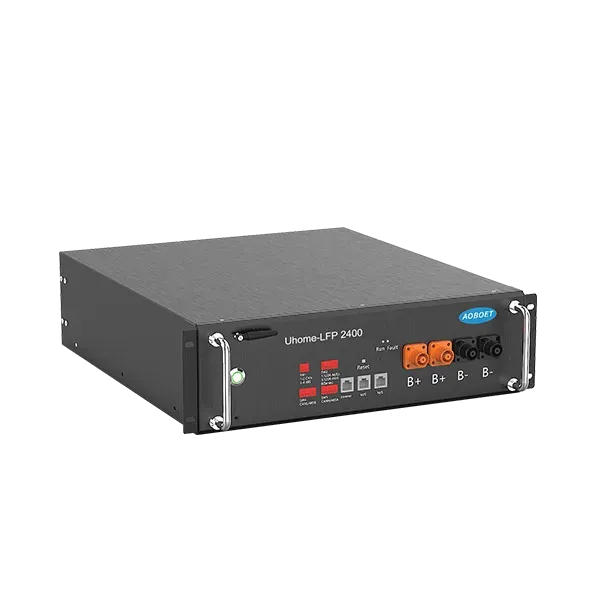 UHOME- LFP BATTERY 2400W, 48V
