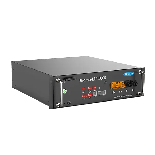 UHOME- LFP BATTERY 4800W, 48V