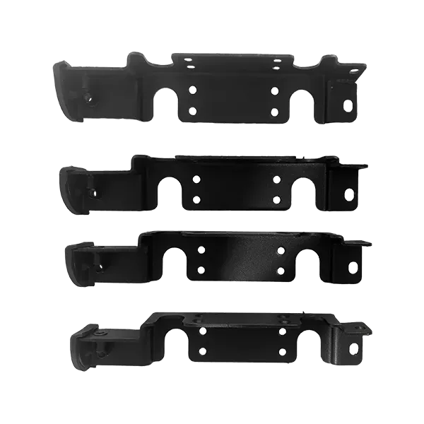 BRACKETS FOR BATTERIES UHOME GROUND MOUNTING, SET