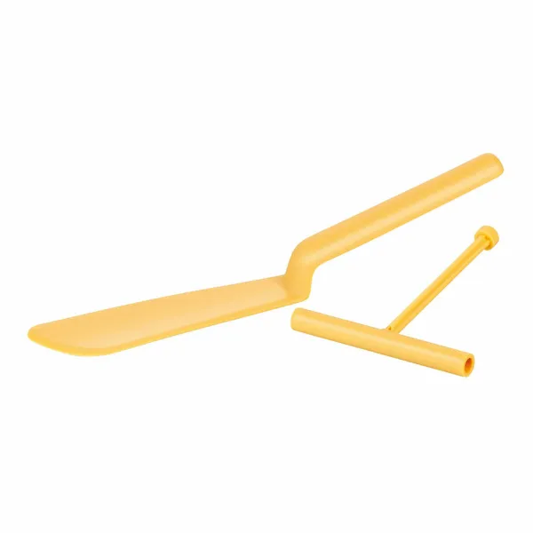 Crepes-pytty Tescoma Delicia Nylon Keltainen (2 osaa)