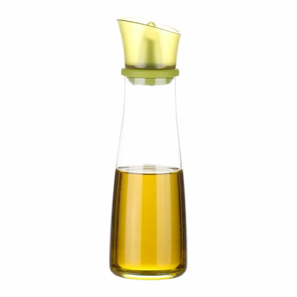 Indelis aliejui Tescoma Vitamino Silikoninis Plastmasinis 250 ml Žalia Skaidrus