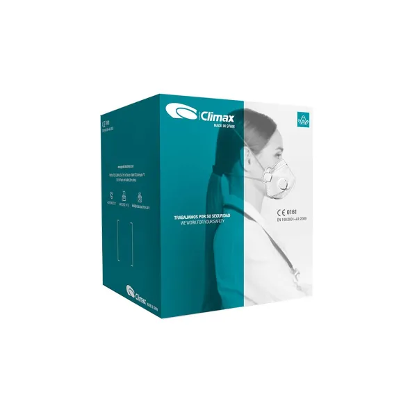 Maska Climax 1720 FFP2 Balts (20 gb.)