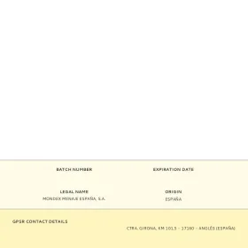 Mixing container Mondex 500 ml 8 x 8 x 19 cm White