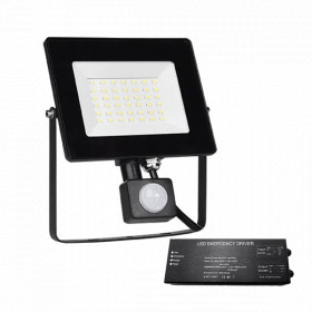 STELLAR HELIOS30 LED FLOODLIGHT 30W WITH SENSOR