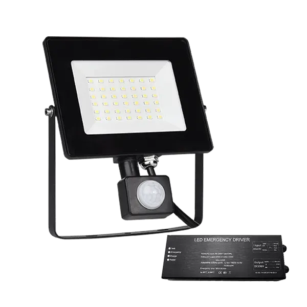 STELLAR HELIOS30 LED FLOODLIGHT 30W WITH SENSOR