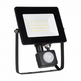 STELLAR HELIOS20 LED FLOODLIGHT 20W WITH SENSOR