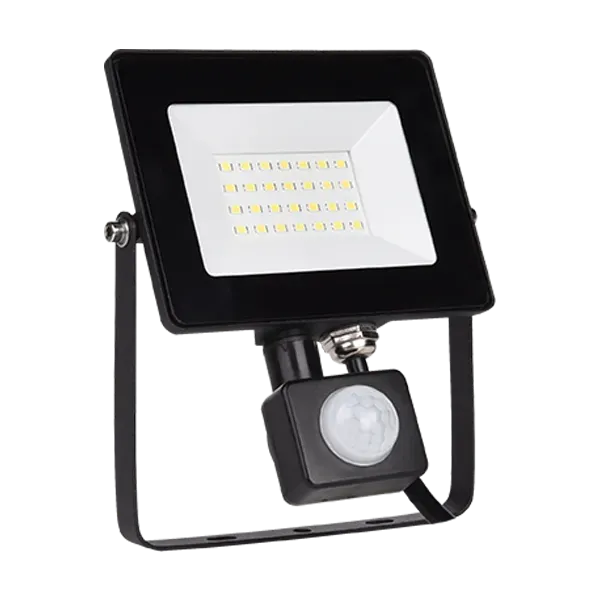 STELLAR HELIOS20 LED FLOODLIGHT 20W WITH SENSOR