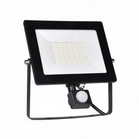 STELLAR HELIOS50 LED FLOODLIGHT 50W WITH SENSOR