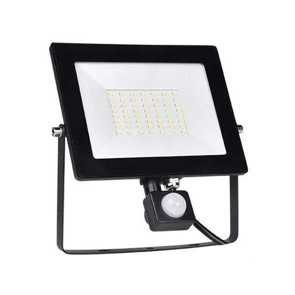 STELLAR HELIOS50 LED FLOODLIGHT 50W WITH SENSOR