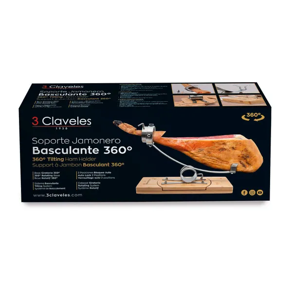 Šķiņķa statīvs 3 Claveles