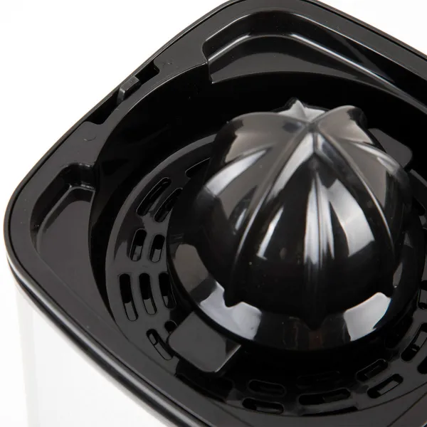 Electric Juicer JATA JEEX1046 Transparent Silver Steel
