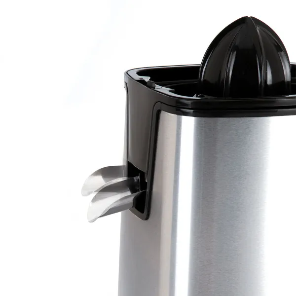 Electric Juicer JATA JEEX1046 Transparent Silver Steel