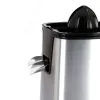 Electric Juicer JATA JEEX1046 Transparent Silver Steel