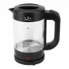 Чайник JATA 1500 W 1,2 L Прозрачный Нержавеющая сталь Боросиликатное стекло