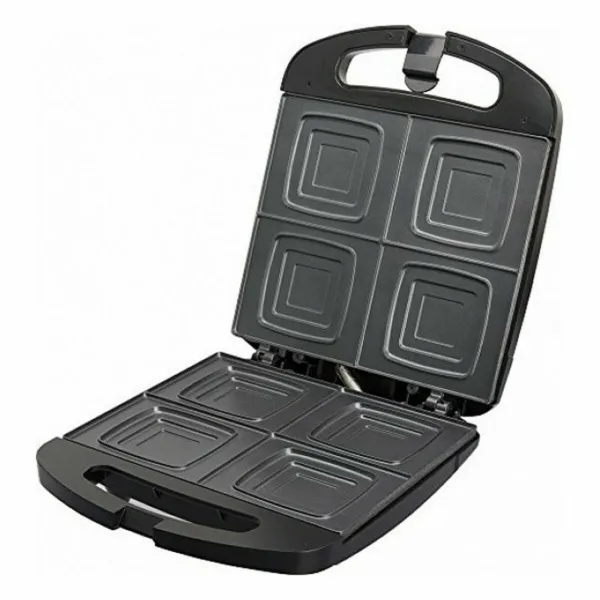Sandwich Maker JATA Black 1500 W
