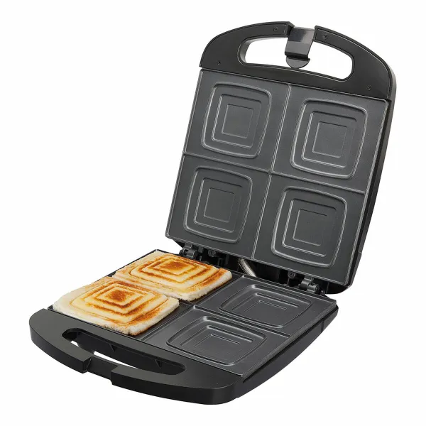 Sandwich Maker JATA Black 1500 W