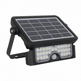 SOLAR LED STREET LIGHTS WITH SENSOR 500lm IP65