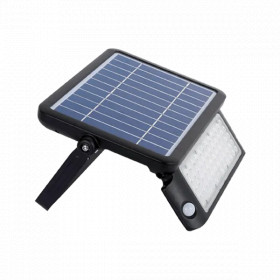 SOLAR LED FLOODLIGHT WITH SENSOR 1080lm IP65