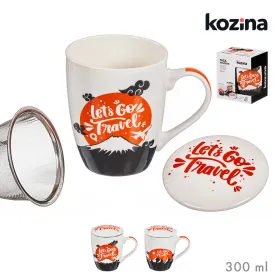 Чашка для заваривания Kozina 300 ml