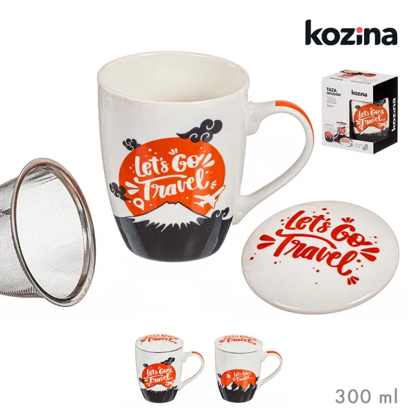 Чашка для заваривания Kozina 300 ml