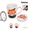 Чашка для заваривания Kozina 300 ml