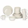 Tableware Alpina Cream Ceramic 16 Pieces (4 Units)