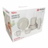 Tableware Alpina Cream Ceramic 16 Pieces (4 Units)