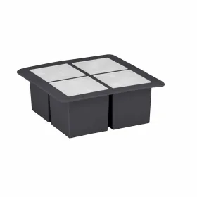 Ledo kibirėlis Alpina Silikoninis 15,2 X 15,2 X 5,8 CM Spalvotas Ledo kibirėlis