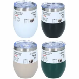 Termokrūze ar Vāciņu Alpina Daudzkrāsains 350 ml