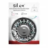 Allassihdit Silex Ruostumaton teräs Ø 8 cm Hopeinen