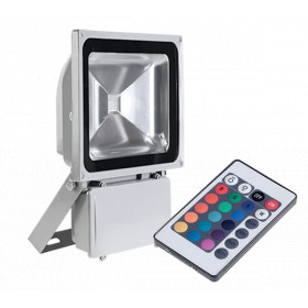 VEGA70RGB RGB LED FLOODLIGHT 70W WITH IR REMOTE CONTROL