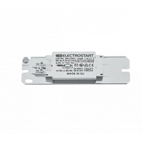 BALLAST 18W FOR FLUORESCENT LAMPS – TYPE T8
