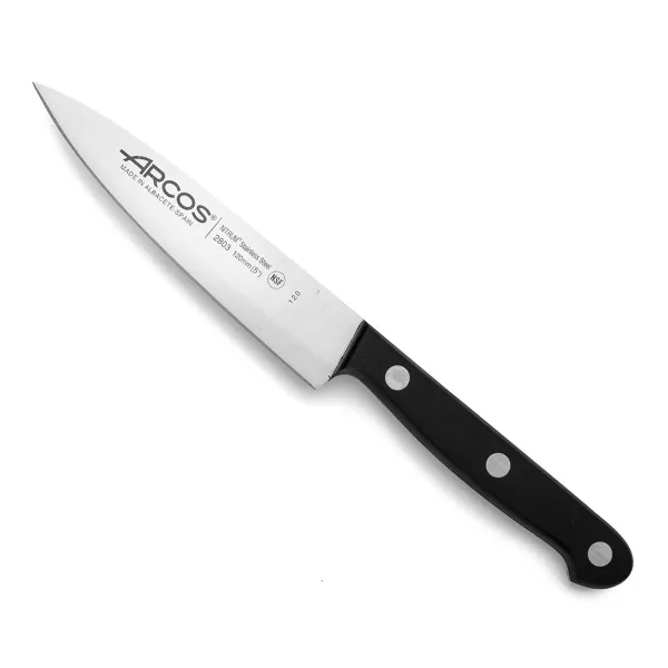 Кухонный нож Arcos serie universal Чёрный Сталь 12 cm