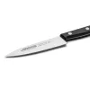 Virtuvės peilis Arcos serie universal Juoda Plienas 12 cm
