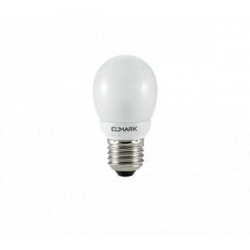 COMPACT FLUORESCENT LAMP G45 7W E27 4000K