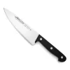 Virtuvės peilis Arcos serie universal Juoda Plienas 15,5 cm 6"