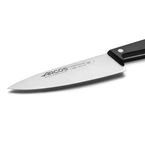 Кухонный нож Arcos serie universal Чёрный Сталь 15,5 cm 6"
