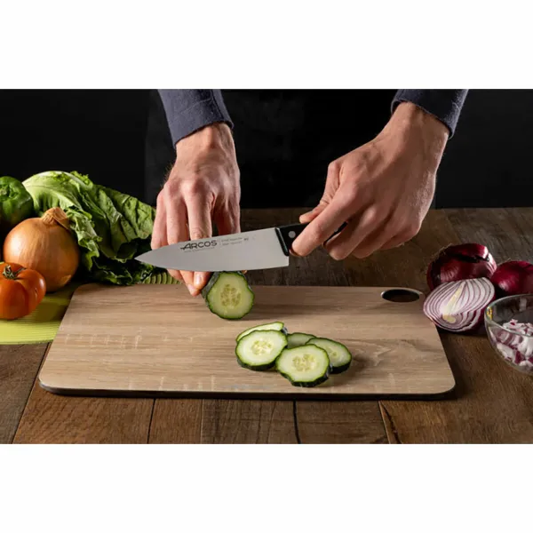 Kitchen Knife Arcos serie universal Black Steel 15,5 cm 6