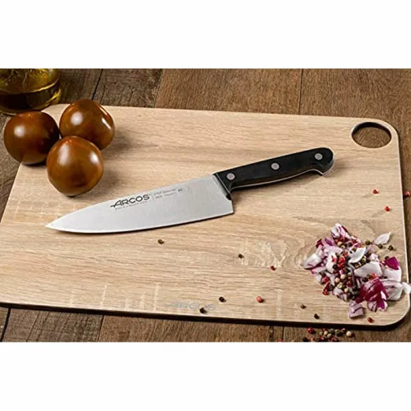 Virtuvės peilis Arcos 17,5 cm Juoda