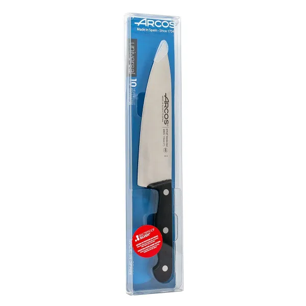 Virtuvės peilis Arcos 17,5 cm Juoda