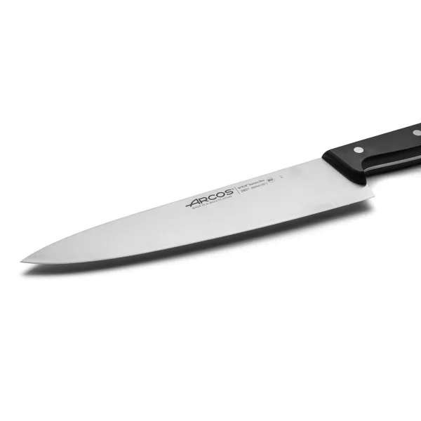 Virtuvės peilis Arcos serie universal Juoda Plienas 25 cm